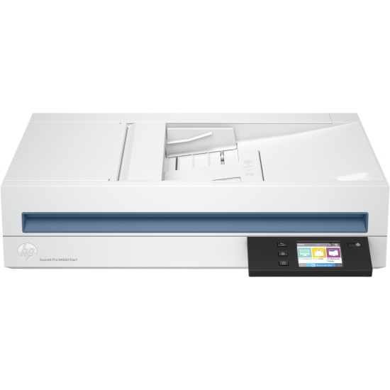 HP Scanjet Pro N4600 fnw1 Flatbed & ADF scanner 1200 x 1200 DPI A5 White Image