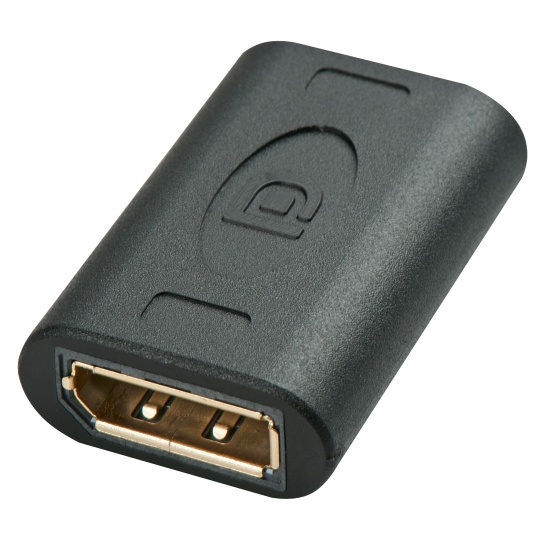 Lindy Female to Female DisplayPort Coupler Image