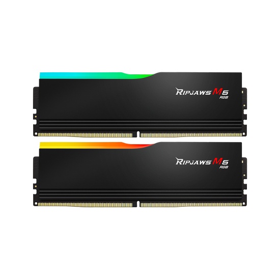 G.Skill Ripjaws M5 RGB F5-6400J3239F48GX2-RM5RK memory module 96 GB 2 x 48 GB DDR5 6400 MHz Image