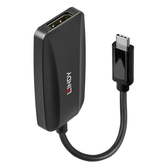 Lindy USB Type C to DisplayPort 8K60 Converter Image