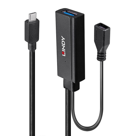 Lindy 5m USB 3.2 Gen 1 C/A Active Extension Image