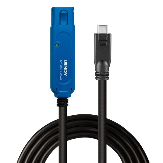 Lindy 5m USB 3.2 Gen 1 C/A Active Extension Pro Image