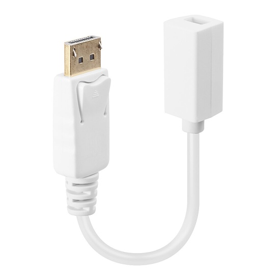 Lindy DisplayPort Male to Mini DisplayPort Female Adapter Cable Image