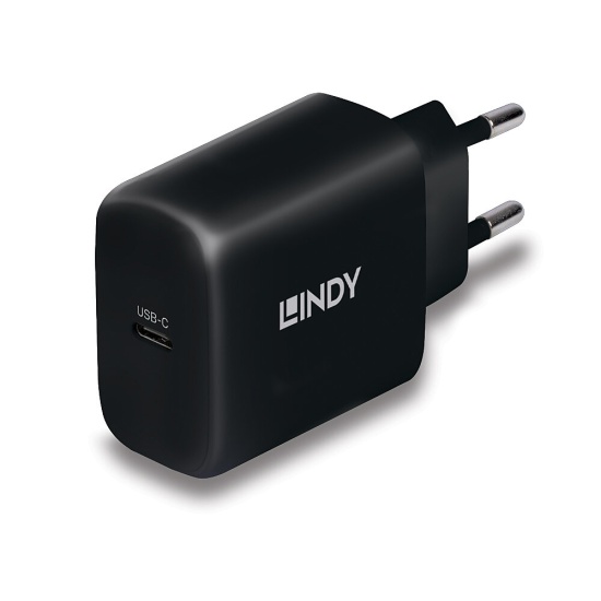 Lindy 73426 mobile device charger Universal Black AC Fast charging Indoor Image