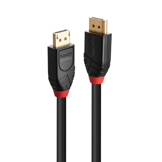 Lindy 10m Active DisplayPort 1.4 Cable Image