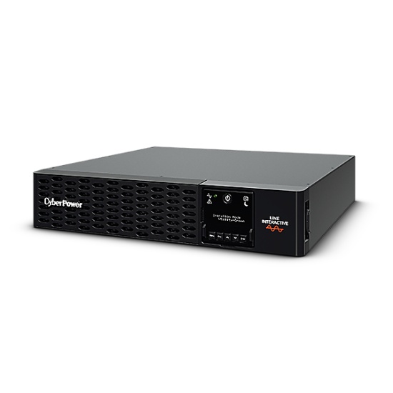 CyberPower PR2200ERT2U uninterruptible power supply (UPS) Line-Interactive 2.2 kVA 2200 W 8 AC outlet(s) Image