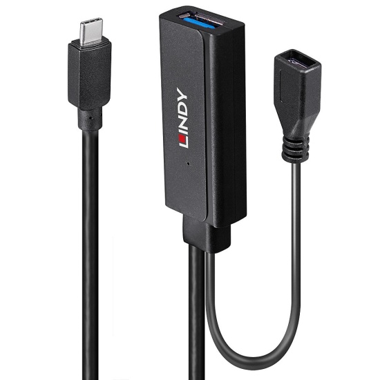 Lindy 3m USB 3.2 Gen 1 C/A Active Extension Image