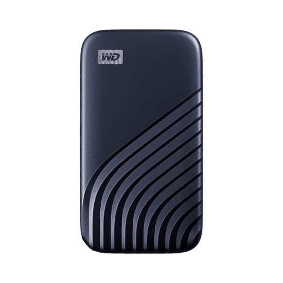 Western Digital My Passport 2 TB USB Type-C 3.2 Gen 2 (3.1 Gen 2) Blue Image