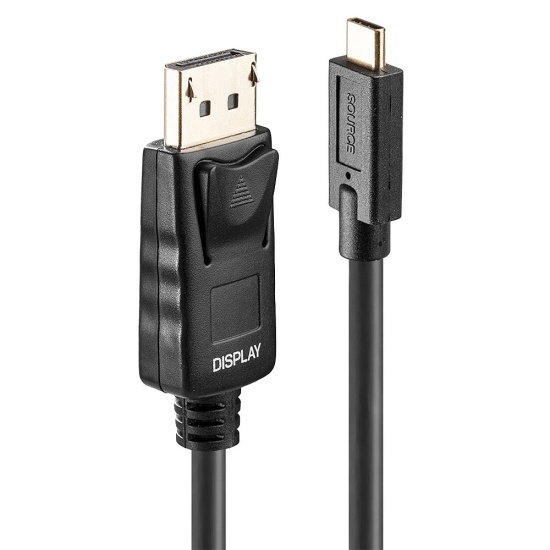 Lindy 5m USB Type C to DP 4K60 Adapter Cable with HDR Image