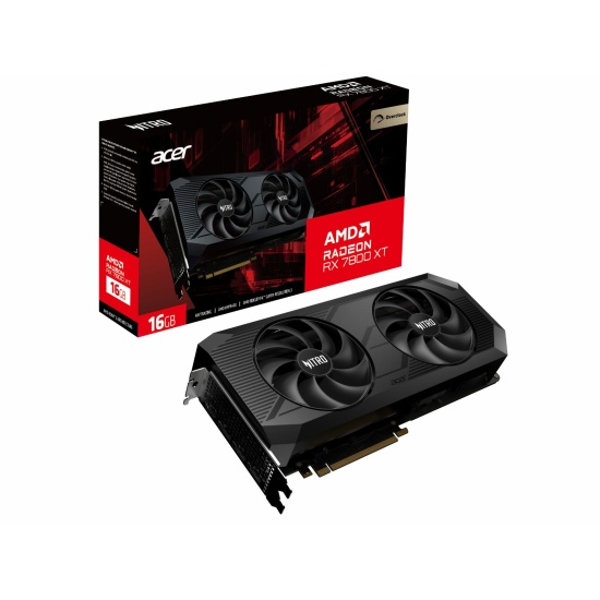 Acer Nitro Radeon RX 7800 XT OC AMD 16 GB GDDR6 Image