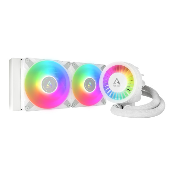 ARCTIC Liquid Freezer III 240 A-RGB - Multi Compatible All-in-One CPU Water Cooler with A-RGB Image