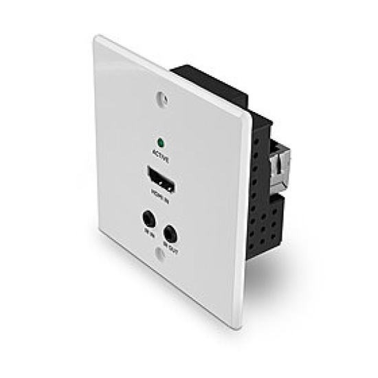 Lindy 38348 AV extender AV transmitter White Image