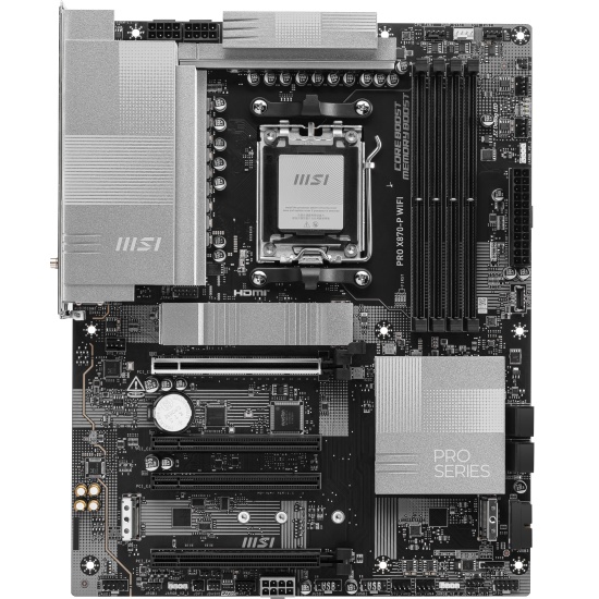 MSI PRO X870-P WIFI motherboard AMD X870E Socket AM5 ATX Image