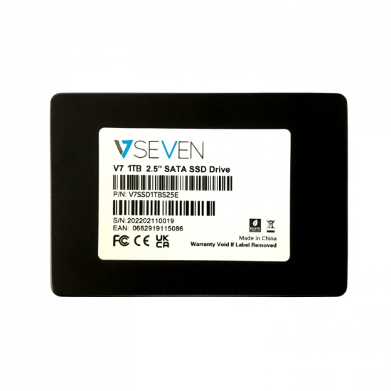 V7 V7SSD1TBS25E internal solid state drive 1 TB 2.5