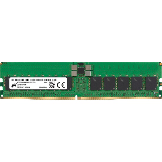 Micron MTC20F2085S1RC48BA1R memory module 32 GB 2 x 16 GB DDR5 4800 MHz Image