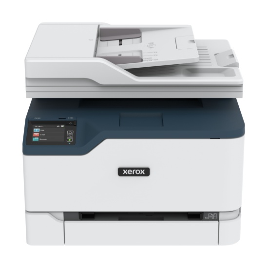 Xerox C235 A4 22ppm Wireless Copy/Print/Scan/Fax PS3 PCL5e/6 ADF 2 Trays Total 251 Sheets Image