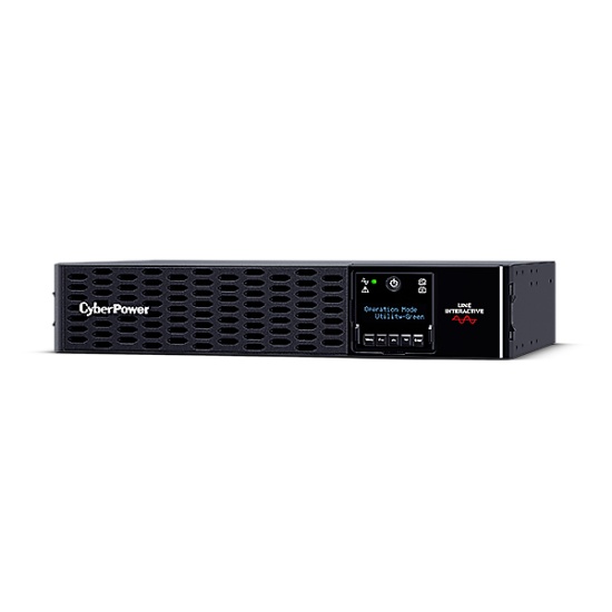 CyberPower PR1000ERTXL2UC uninterruptible power supply (UPS) Line-Interactive 1 kVA 1000 W 10 AC outlet(s) Image