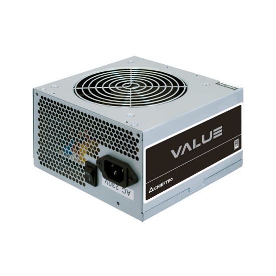 Chieftec Value APB-500B8 power supply unit 500 W 20+4 pin ATX ATX Silver Image