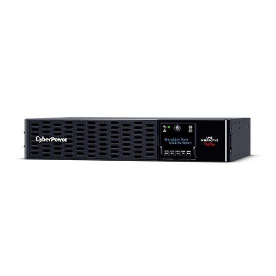 CyberPower PR1000ERT2UC uninterruptible power supply (UPS) Line-Interactive 1 kVA 1000 W 10 AC outlet(s) Image