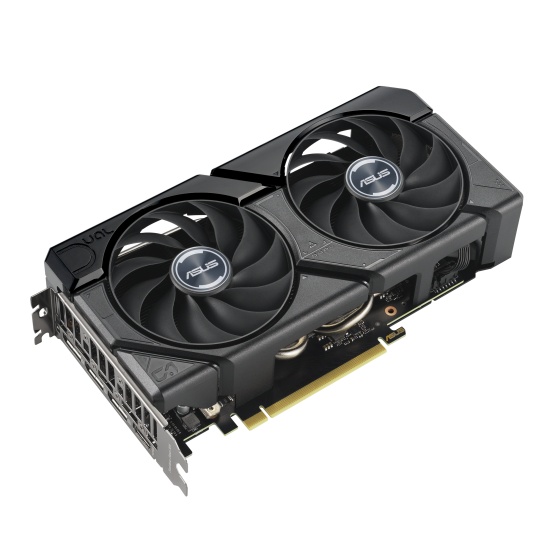 ASUS Dual -RTX4060TI-16G-EVO NVIDIA GeForce RTX 4060 Ti 16 GB GDDR6 Image