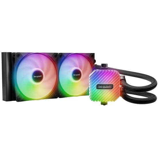 be quiet! Light Loop 240mm Processor All-in-one liquid cooler 24 cm Black 1 pc(s) Image