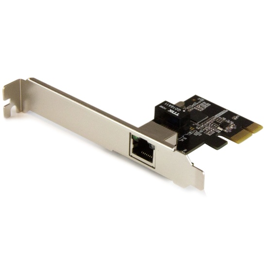 StarTech.com 1-Port Gigabit Ethernet Network Card - PCI Express, Intel I210 NIC Image