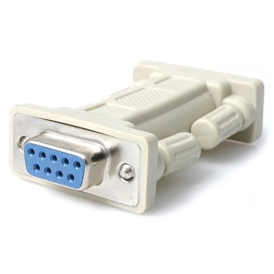 StarTech.com DB9 RS232 Serial Null Modem Adapter - F/F Image