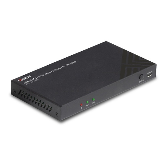 Lindy 100m Cat.6 HDMI 4K60, Audio, IR and RS-232 HDBaseT Receiver Image