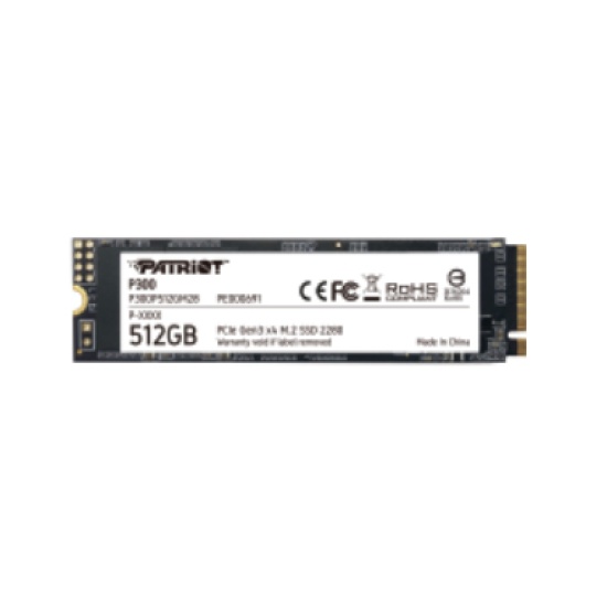 Patriot Memory P300P512GM28 internal solid state drive M.2 512 GB PCI Express NVMe Image