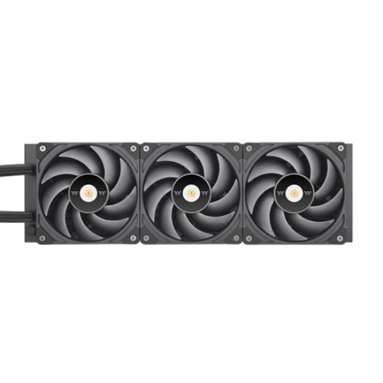 Thermaltake CL-W400-PL12BL-A computer cooling system All-in-one liquid cooler 12 cm Black 1 pc(s) Image