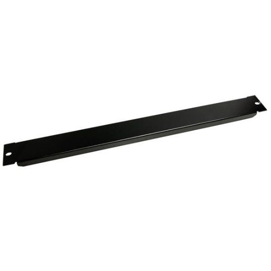 StarTech.com 1U Rack Blank Panel for 19in Server Racks and Cabinets Image