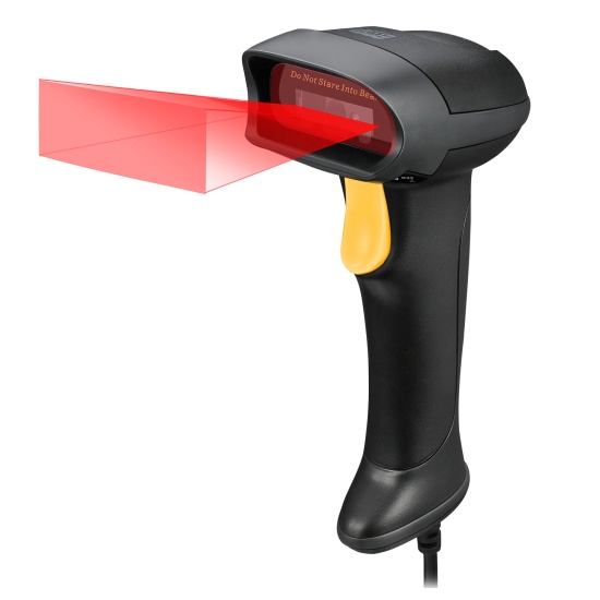 Adesso NuScan 2500TU - Spill Resistant Antimicrobial 2D Barcode Scanner Image