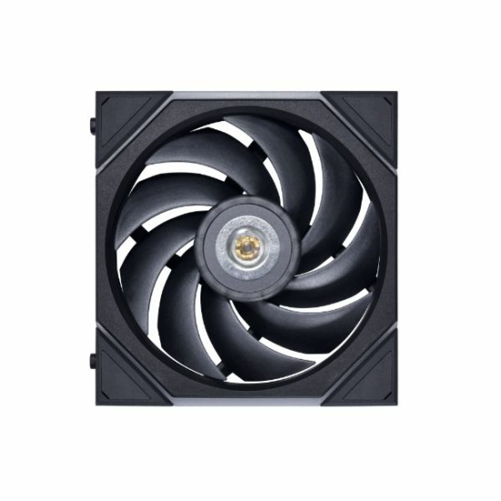 Lian Li 12TL1B computer cooling system Computer case Fan 12 cm Black 1 pc(s) Image