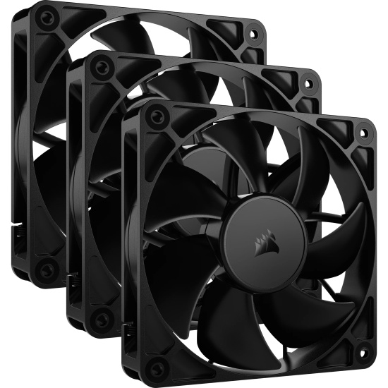 Corsair RS120 Computer case Fan 12 cm Black 3 pc(s) Image