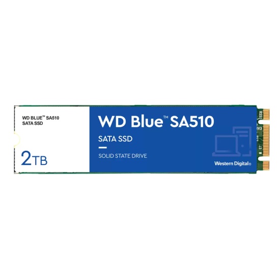 Western Digital Blue SA510 2 TB M.2 Serial ATA III Image