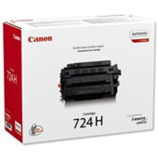 Canon CRG-724H toner cartridge 1 pc(s) Original Black Image