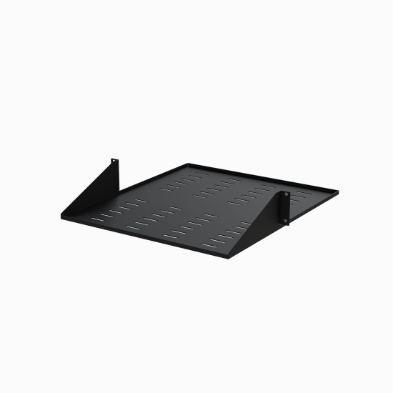 StarTech.com 2U Server Rack Shelf - 2 Post - Center Mount - Vented Image