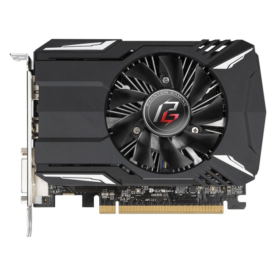 Asrock Phantom Gaming Radeon RX550 4G AMD Radeon RX 550 4 GB GDDR5 Image