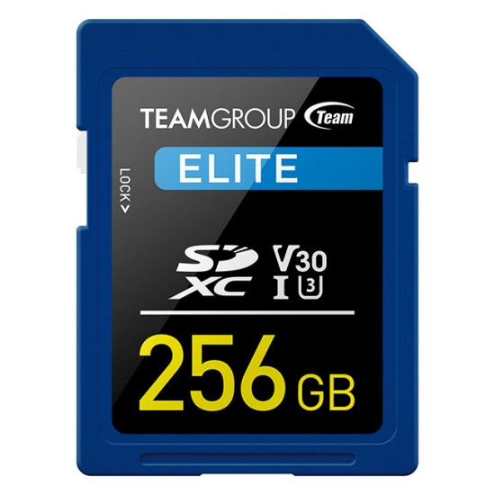 Team Group ELITE 256 GB SDXC UHS-I Image