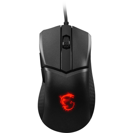 MSI CLUTCH GM31 LIGHTWEIGHT mouse Gaming Right-hand USB Type-A Optical 12000 DPI Image