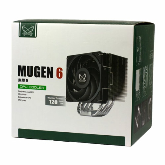 Scythe Mugen 6 Processor Fan 12 cm Black, Silver Image