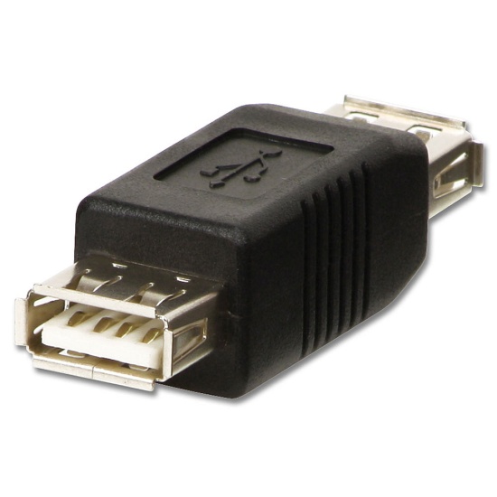 Lindy USB 2.0 Type A to A Adapter Image