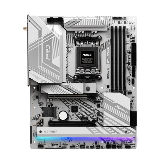 Asrock X870 Pro RS WiFi AMD X870 Socket AM5 ATX Image