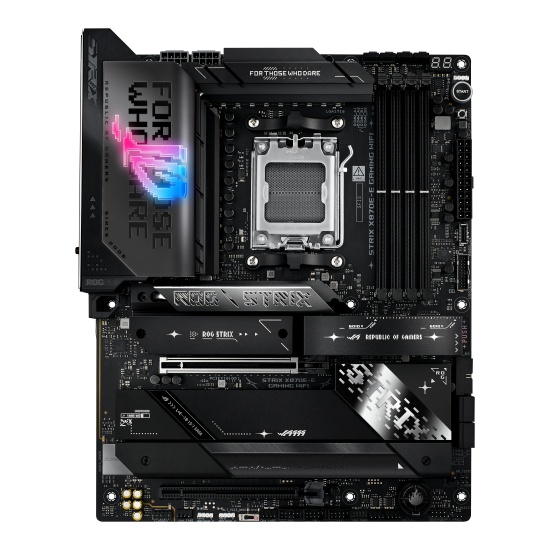 ASUS ROG STRIX X870E-E GAMING WIFI AMD X870E Socket AM5 ATX Image