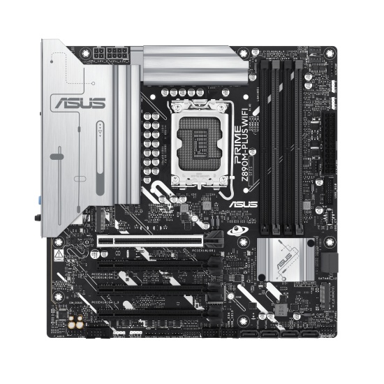 ASUS PRIME Z890M-PLUS WIFI Intel Z890 LGA 1851 (Socket V1) micro ATX Image