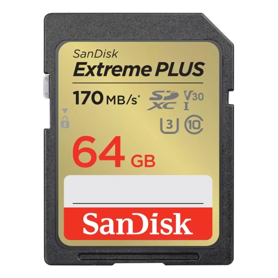 SanDisk SDSDXW2-064G-GNCIN memory card 64 GB SDXC Class 10 Image