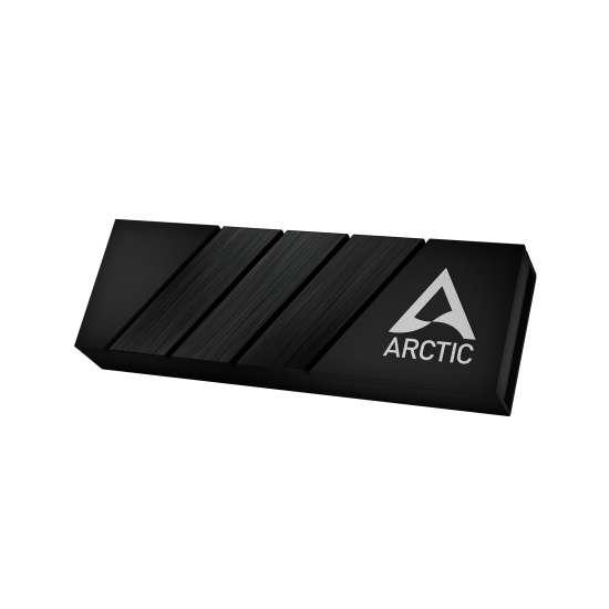 ARCTIC M2 Pro (Black) - SSD Cooler for M.2 Drives Image