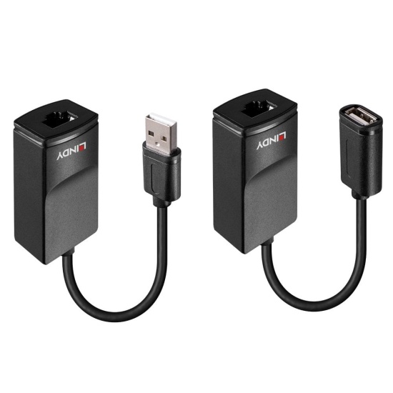 Lindy 60m USB 1.1 Cat.6 Extender Basic Image