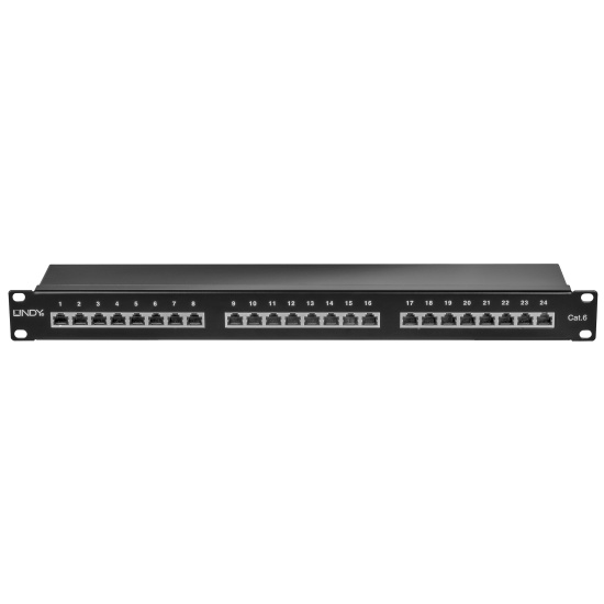 Lindy 25990 patch panel 1U Image