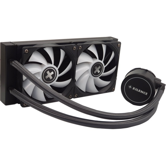 Xilence LiQuRizer LQ240RGB Processor All-in-one liquid cooler 1 pc(s) Image